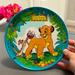 Disney Dining | 90s Vintage Disney The Lion King Simba Plastic Collector Dish | Color: Blue/Green | Size: Os