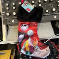 Disney Holiday | Disney Nightmare Before Christmas 16” Christmas Stocking | Color: Black | Size: Os