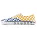 Vans Shoes | Men’s Vans Authentic Palm Tree Sidewall Checkerboard Shoes Size 5.5 New In Box | Color: Blue/Yellow | Size: 5.5