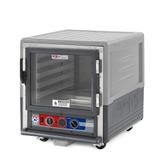 Metro C533-MFC-L-GY Undercounter Insulated Mobile Heated & Proofing Cabinet w/ (10) Pan Capacity, 120v, Holding & Proofing, Gray Insulation Armour