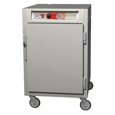 Metro C565-SFS-UPFS 1/2 Height Insulated Mobile Heated Cabinet w/ 8 Pan Capacity, 120v, Stainless Steel