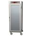 Metro C569L-SFC-U Full Height Insulated Mobile Heated Cabinet w/ (18) Pan Capacity, 120v, Stainless Steel