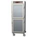 Metro C569-SDC-LPDS Full Height Insulated Mobile Heated Cabinet w/ (34) Pan Capacity, 120v, Pass Thru, Stainless Steel