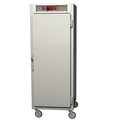 Metro C569-SFS-L Full Height Insulated Mobile Heated Cabinet w/ (35) Pan Capacity, 120v, Solid Door, Stainless Steel