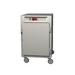 Metro C585-SFS-LPFS 1/2 Height Insulated Mobile Heated Cabinet w/ (17) Pan Capacity, 120v, Solid Doors, 120 V, Stainless Steel