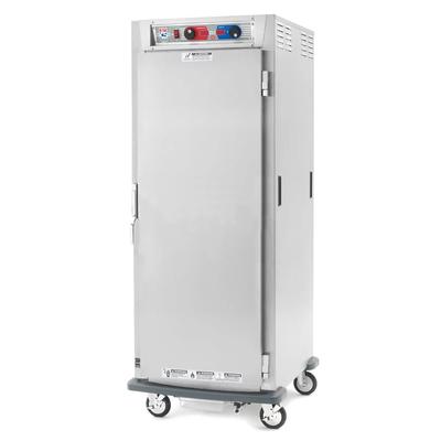 Metro C589-SFS-UPFS Full Height Insulated Mobile Heated Cabinet w/ (18) Pan Capacity, 120v, Pass-Thru, Stainless Steel