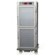 Metro C599-SDC-LPDS Full Height Insulated Mobile Heated Cabinet w/ (34) Pan Capacity, 120v, Stainless Steel