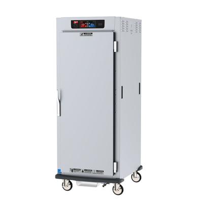 Metro C599-SFS-L Full Height Insulated Mobile Heated Cabinet w/ (35) Pan Capacity, 120v, Solid Door, Stainless Steel