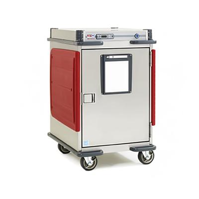 Metro C5T5-DSL 1/2 Height Insulated Mobile Heated Cabinet w/ (9) Pan Capacity, 120v, Digital, Adjustable Lip Load, Stainless Steel