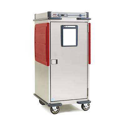 Metro C5T8-DSF 5/6 Height Insulated Mobile Heated Cabinet w/ (28) Pan Capacity, 120v, Digital, Fixed Lip Load, Stainless Steel