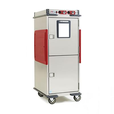 Metro C5T9D-ASLA Full Height Insulated Mobile Heated Cabinet w/ (14) Pan Capacity, 120v, Stainless Steel