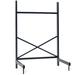 Metro SM761848-KIT SmartLever Cantilevered Shelving Base Unit - 52 1/4"L x 22 1/2"W x 76 3/8"H, Steel, Gray