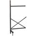 Metro SM861824-ADD SmartLever Cantilevered Shelving Add On Unit - 26 1/5"L x 22 1/2"W x 86 3/8"H, Steel, Gray