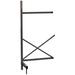 Metro SM862448-ADD SmartLever Cantilevered Shelving Add On Unit - 50 1/5"L x 28 1/2"W x 86 3/8"H, Steel, Gray