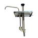 Server 67570 Condiment Dispenser Pump Only w/ 1 oz/Stroke Capacity, Stainless, Stainless Steel