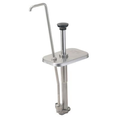 Server 82520 Condiment Dispenser Pump Only w/ 1 1/4 oz/Stroke Capacity, Stainless, Stainless Steel