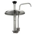Server 83200 Condiment Syrup Pump w/ 1 oz/Stroke Capacity, Stainless, Stainless Steel