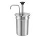 Server 83920 Condiment Syrup Pump Only w/ 1 oz/Stroke Capacity, Stainless, Stainless Steel