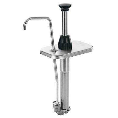 Server 87660 Condiment Pump Only w/ 2 oz/Stroke Capacity, Stainless, Stainless Steel