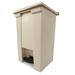 Rubbermaid FG614400BEIG 12 gal Step-On Container - Beige