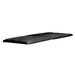 Rubbermaid FG102700 BLA Rectangle Flat Tilt Truck Lid - Plastic, Black