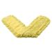 Rubbermaid FGJ15700YL00 48" Trapper Dust Mop Head Only w/ Looped Ends, Yellow