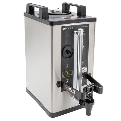Bunn 27850.0001 Soft Heat Server For Satellite Brewers, 1 1/2 Gallon, Stainless, Silver
