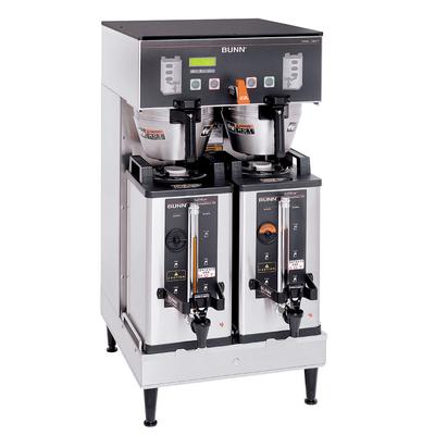 Bunn 52200.0100 ITCB-DV Infusion Single Coffee and Tea Brewer with  Adjustable Shelf - Dual Voltage