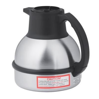 Bunn 36029.0001 Thermal Carafe w/ 62 oz Capacity & Brew-Thru Lid, Vacuum Insulation, Stainless Steel, Insulated
