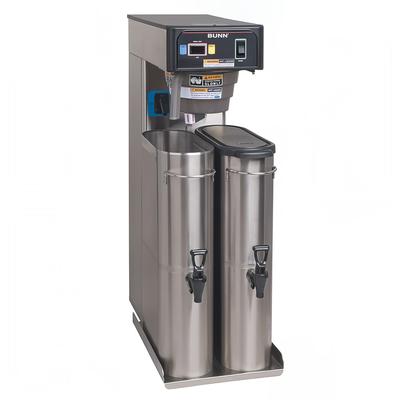Bunn TB6Q TB6 Automatic Iced Tea Twin Brewer, 6 Gallon, Quickbrew, 120V, Stainless Steel