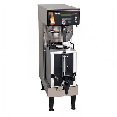 Bunn AXIOM AXIOM Satellite Coffee Brewer w/ 200 oz Capacity Tank, 120v, Silver