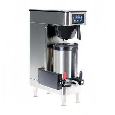 Bunn 51100.0100 Automatic Coffee Brewer for Soft Heat Thermal Servers, 120-240v/1ph, Platinum Edition, Silver