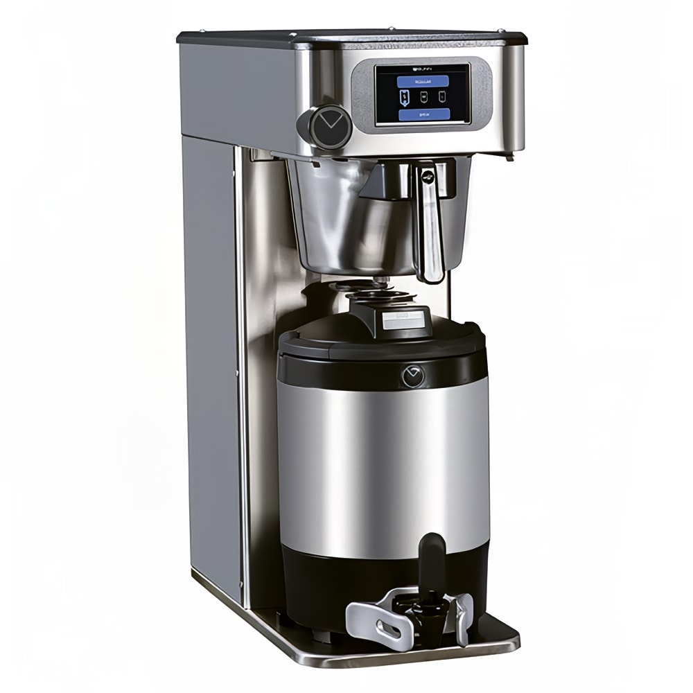 Bunn 53300.0100 Platinum Edition Automatic Coffee Brewer for ThermoFresh Servers - Stainless, 120-240v/1ph, Silver