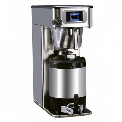 Bunn ICB-DV Infusion Series Platinum Edition Automatic Coffee Brewer for ThermoFresh Servers - Stainless, 120-240v/1ph, Silver