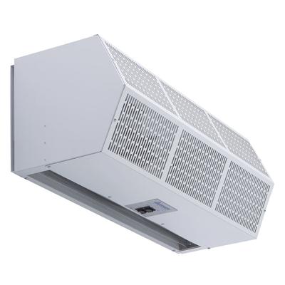 Berner CHD10-2108A 108" Unheated Air Curtain - 3 Speeds, White, 120v, 108" Width