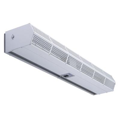 Berner CLC08-1048A 48" Unheated Air Curtain - (2) Speeds, White, 120v, Low Profile