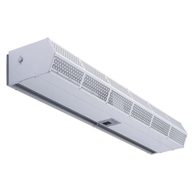 Berner CLC08-1072E 72" Heated Air Curtain - 2 Speeds, White, 208v/1ph, Low Profile