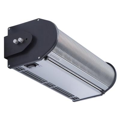 Berner DTU03-1018EA 18" Heated Drive Thru Air Curtain - 1 Speed, Aluminum, 120v, Drive-Thru Windows, Silver