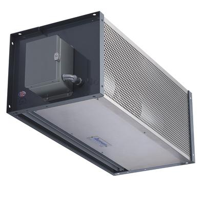 Berner IDC12-2078A-1 78" Unheated Air Curtain - 1 Speed, Aluminum, 120v, Silver