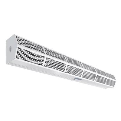 Berner PE06-C-1025AA 25" Unheated Air Curtain - Variable Speed, Aluminized Steel, 120v, White