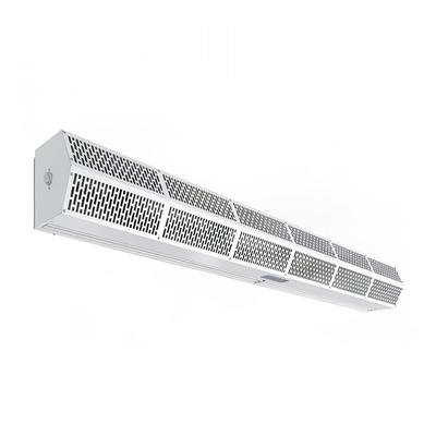 Berner PE06-C-1060AA 60" Unheated Air Curtain - Variable Speed, Aluminized Steel, 120v, White