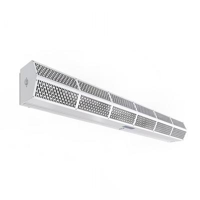 Berner PE06-C-2120AA 120" Unheated Air Curtain - Variable Speed, Aluminized Steel, 120v, White