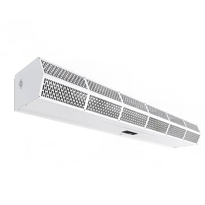 Berner PT06-C-1048EB 48" Heated Air Curtain - Variable Speed, Aluminized Steel, 208v/1ph, White