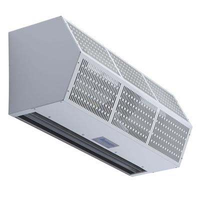 Berner SHD07-2060A 60" Unheated Air Curtain - 1 Speed, White, 120v, Aluminum, Doors