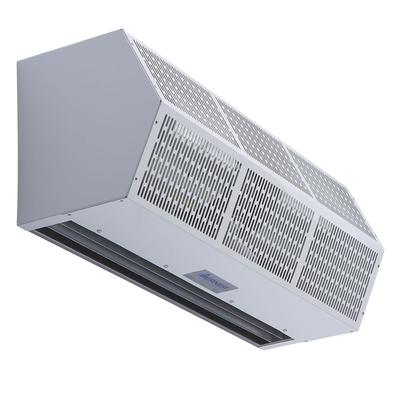 Berner SHD07-3120A 120" Unheated Air Curtain - 1 Speed, White, 120v, Aluminum, Doors