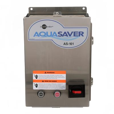 InSinkErator AS101K-5 Aqua Saver System For InSinkErator Foodservice Disposers, 120 V, Stainless Steel