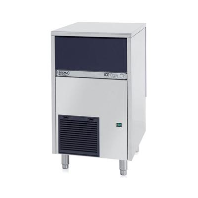 Eurodib CB425A 19 11/16" W Brema Top Hat Undercounter Commercial Ice Machine - 95 lbs/day, Air Cooled, Stainless Steel, 120 V