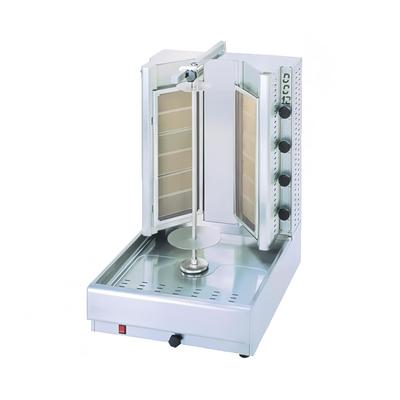 Eurodib DG12V Gyro Machine w/ 145 lb Capacity - Stainless Steel, 110v