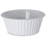 Carlisle 0844-02 2 oz Fluted Ramekin - White