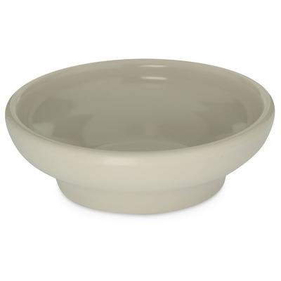 Carlisle 087542 5 oz Salsa Dish - Melamine, Bone, Beige